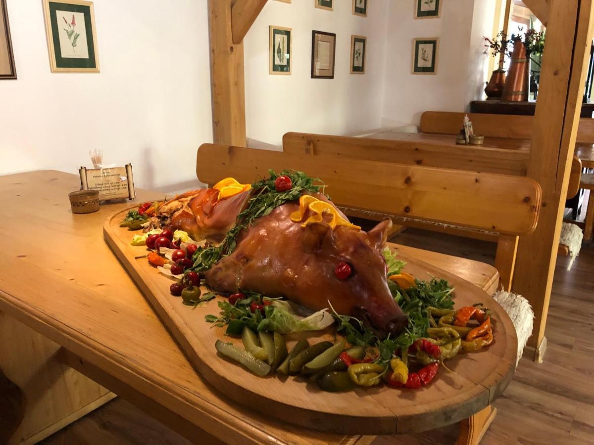 Maria Penzion & Restaurant Trenčín エクステリア 写真